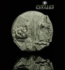 Inferno 50mm round bases for miniatures - ideal for Tabletop RPGs & Fantasy Games