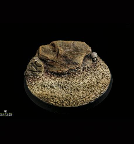 Dune 50mm round bases for Miniatures - Ideal for Tabletop RPGs & Fantasy Games