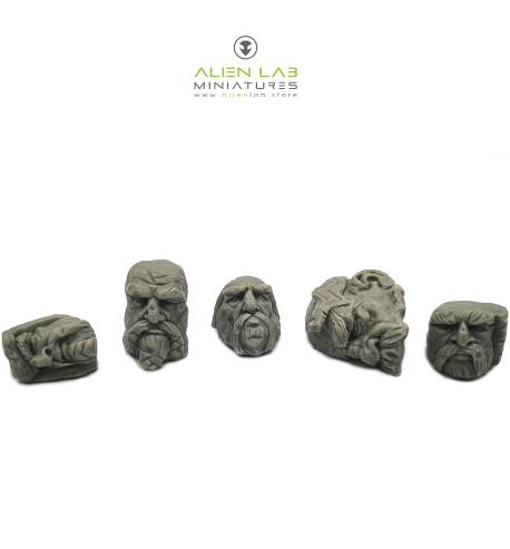 Dwarven Basing Kit – Accessories for Tabletop Game Scenery & Terrain Crafting