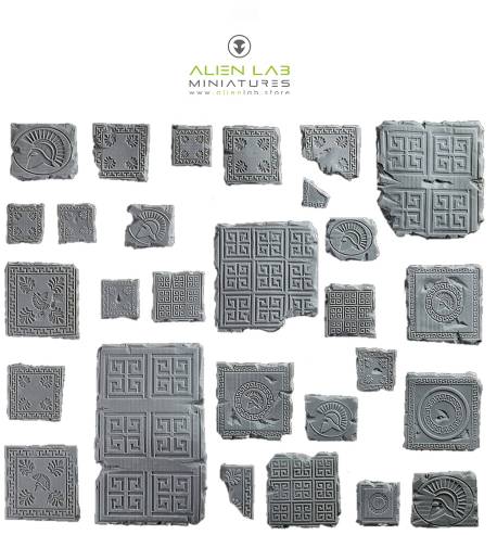Greek basing kit - Accessories for Tabletop Game Scenery & Terrain Crafting