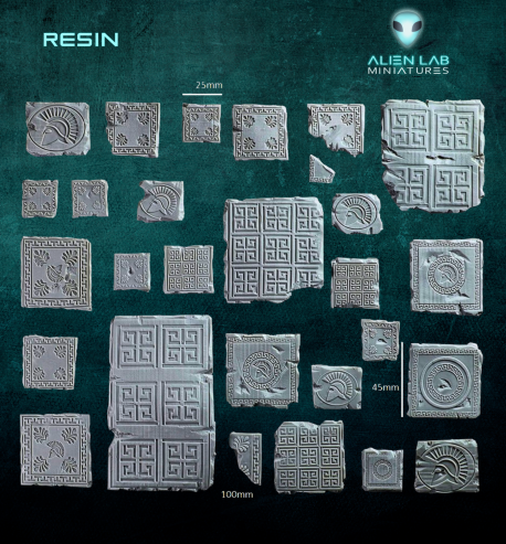 Greek basing kit - Accessories for Tabletop Game Scenery & Terrain Crafting