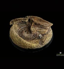 Dune 60mm round bases for Miniatures - Ideal for Tabletop RPGs & Fantasy Games