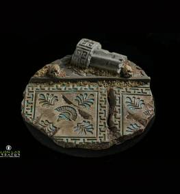 ANCIENT GREECE ROUND BASES 60MM