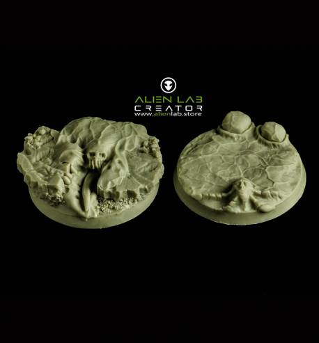 Aliens 40mm Round Bases for Miniatures - Ideal for Tabletop RPGs & Fantasy Games