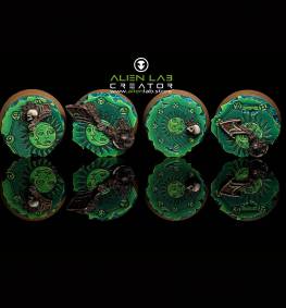 Arcane 32mm round bases for Miniatures - Ideal for Tabletop RPGs & Fantasy Games