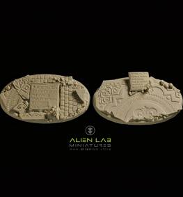 TEMPLE RUINS OVAL BASES 75MM