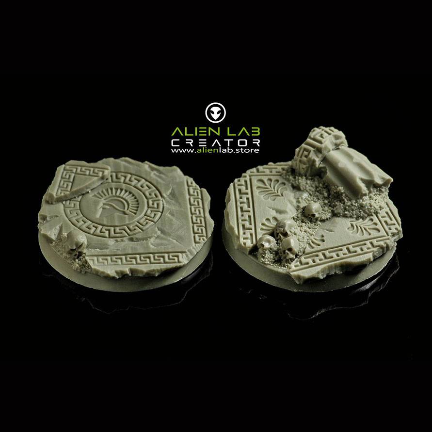 Ancient Greece Round Bases 40mm Alienlab Store