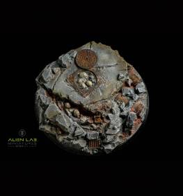 URBAN RUBBLE ROUND BASES 80MM #2