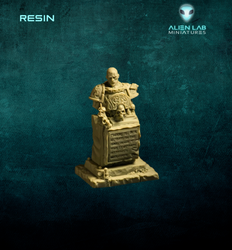 Immortal monument Alien Lab Universal Resin Terrain Elements for Tabletop Miniature Wargaming