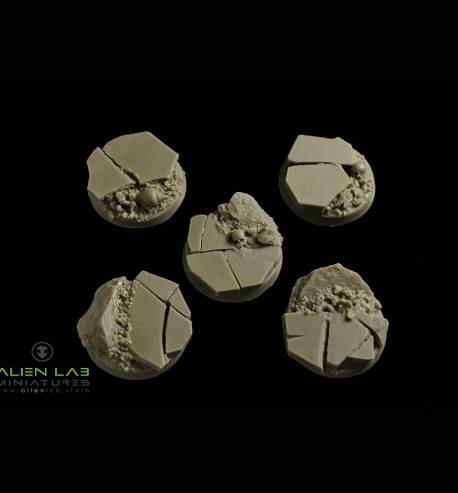 NORTHERN LAND ROUND BASES 25MM #2
