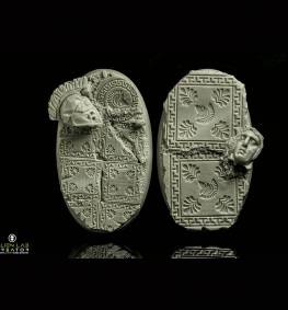 Ancient greece 90mm oval bases for Miniatures - Ideal for Tabletop RPGs & Fantasy Games