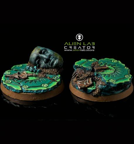 Arcane 40mm round bases for Miniatures - Ideal for Tabletop RPGs & Fantasy Games