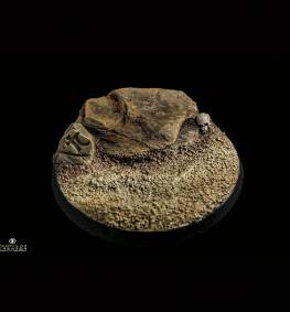 Dune 50mm round bases for Miniatures - Ideal for Tabletop RPGs & Fantasy Games