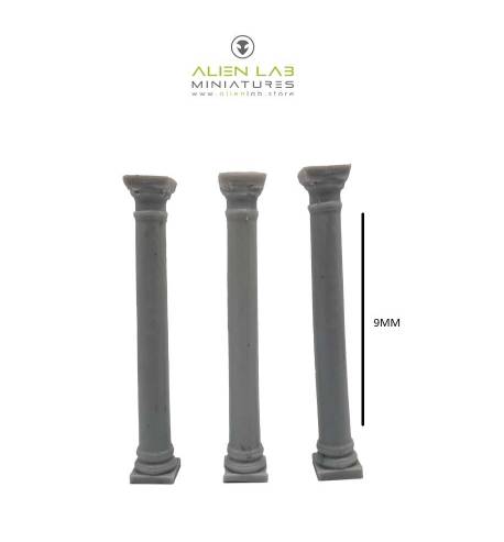 COLUMNS #5 - D&D Wargaming Terrain, Scatter Scenery for Tabletop RPGs, Dungeons and Dragons Miniatures, Terrain Accessories