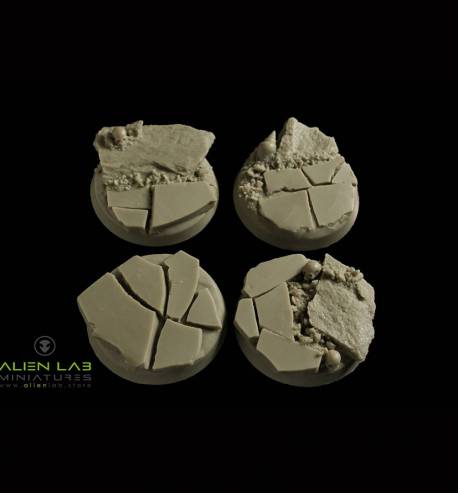 NORTHERN LAND ROUND BASES 32MM