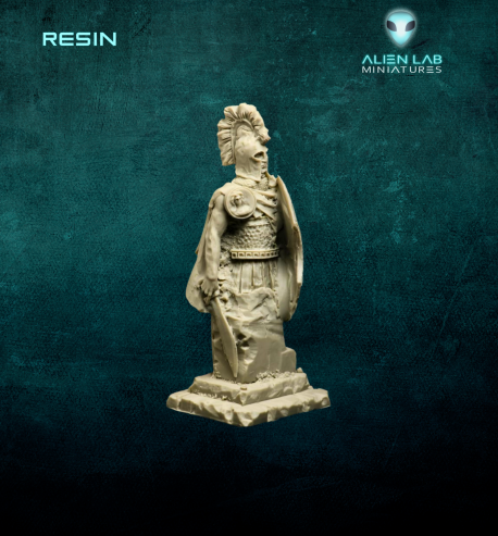 Greek statue Alien Lab Universal Resin Terrain Elements for Tabletop Miniature Wargaming