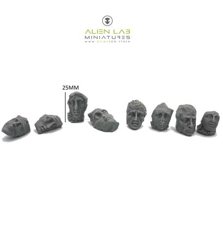 Basing kit #2 - Accessories for Tabletop Game Scenery & Terrain Crafting