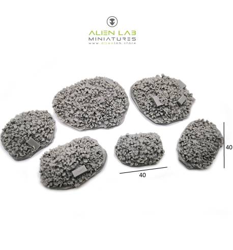 Pile of coins – Accessories for Tabletop Game Scenery & Terrain Crafting
