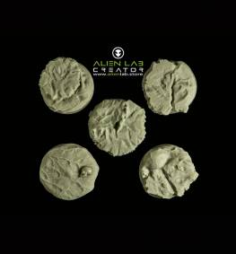 Aliens 25mm Round Bases for Miniatures - Ideal for Tabletop RPGs & Fantasy Games