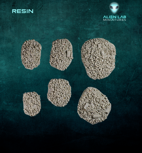 Pile of coins – Accessories for Tabletop Game Scenery & Terrain Crafting